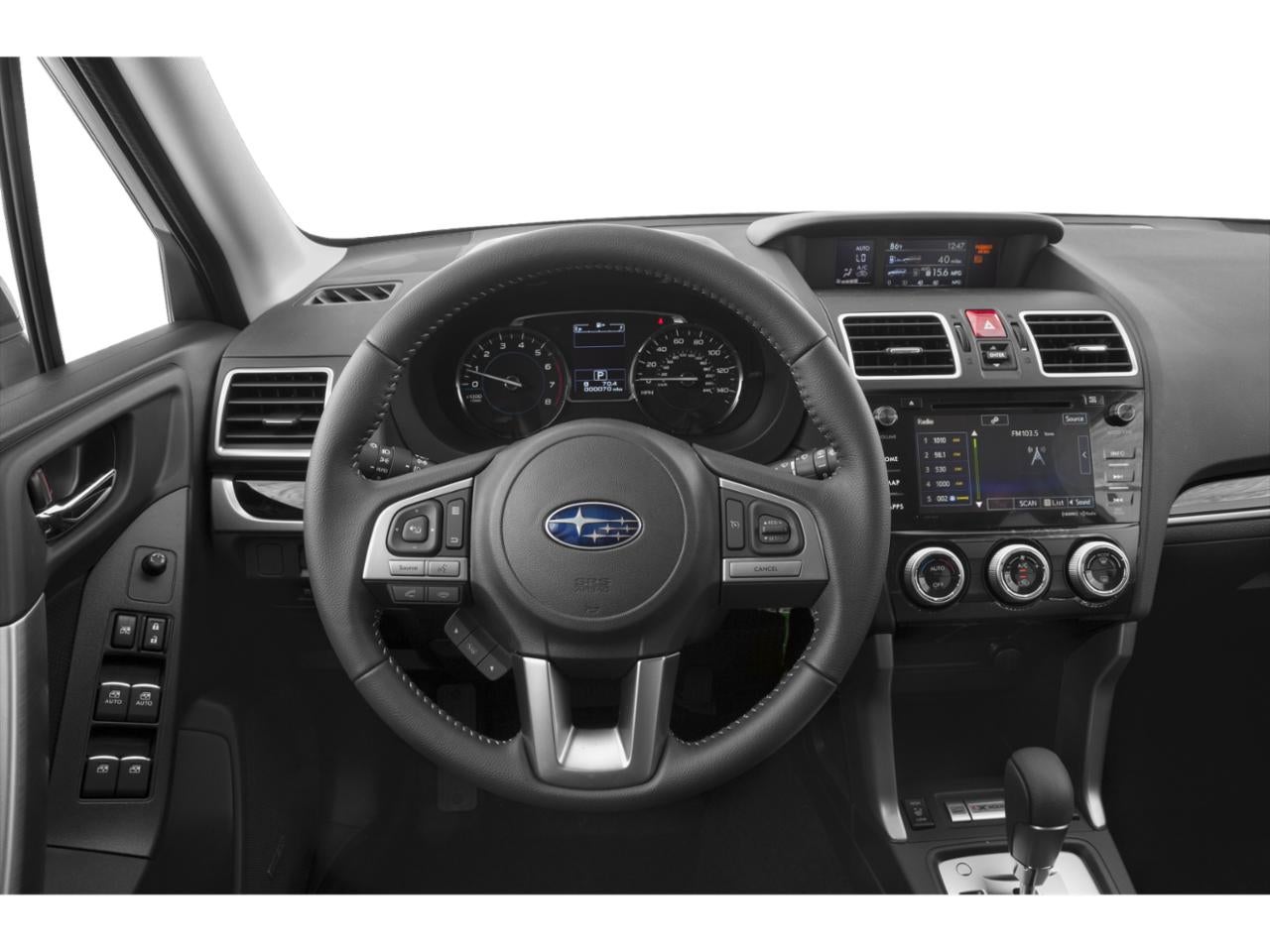 2018 Subaru Forester 2.5i Limited CVT