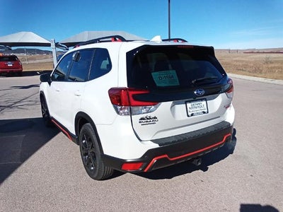 2022 Subaru Forester Sport CVT