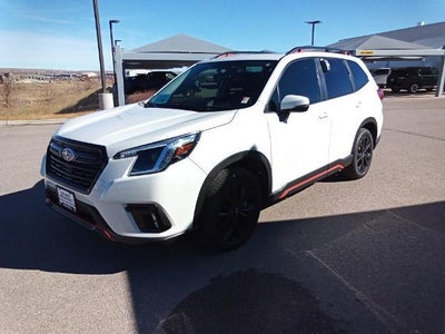 2022 Subaru Forester Sport CVT