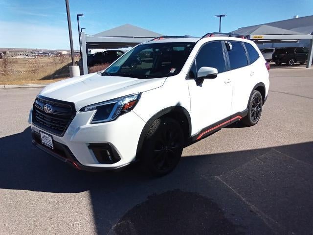 2022 Subaru Forester Sport CVT