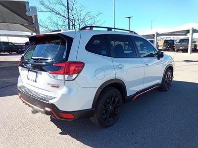 2022 Subaru Forester Sport CVT