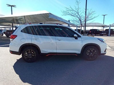 2022 Subaru Forester Sport CVT