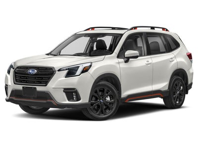 2022 Subaru Forester Sport CVT