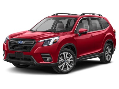 2023 Subaru Forester Limited CVT