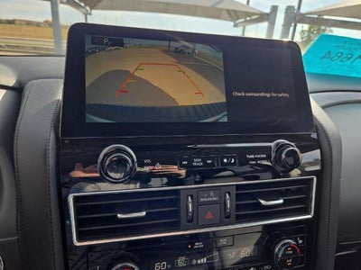 2023 Nissan Armada 4x4 SV