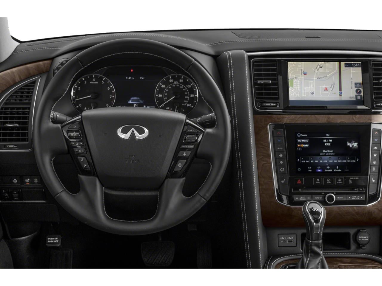2021 INFINITI QX80 PREMIUM SELECT 4WD