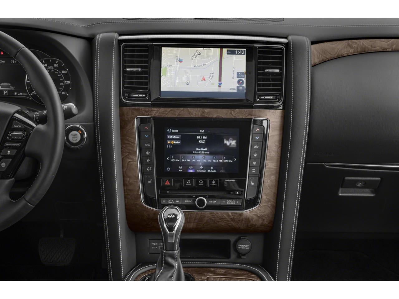 2021 INFINITI QX80 PREMIUM SELECT 4WD