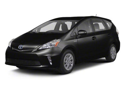 2012 Toyota Prius v 5dr Wgn Two (Natl)