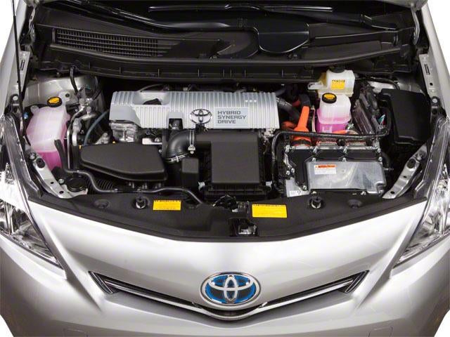 2012 Toyota Prius v 5dr Wgn Two (Natl)