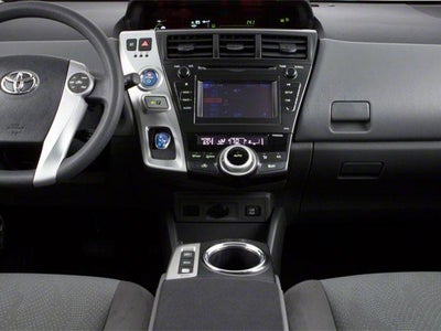 2012 Toyota Prius v 5dr Wgn Two (Natl)