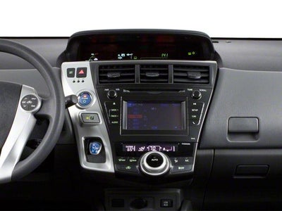 2012 Toyota Prius v 5dr Wgn Two (Natl)