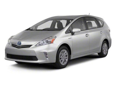2012 Toyota Prius v 5dr Wgn Two (Natl)