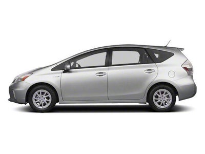 2012 Toyota Prius v 5dr Wgn Two (Natl)
