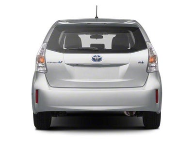 2012 Toyota Prius v 5dr Wgn Two (Natl)