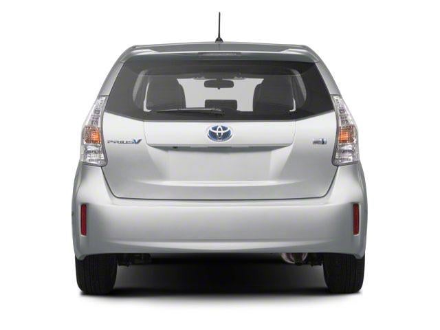2012 Toyota Prius v 5dr Wgn Two (Natl)