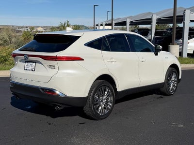 2021 Toyota Venza Limited AWD (Natl)