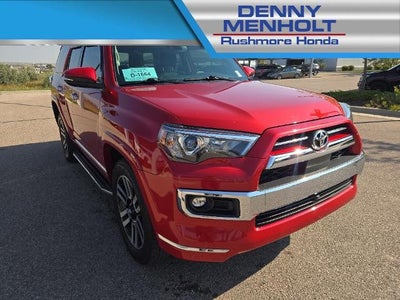 2022 Toyota 4Runner Limited 4WD (Natl)