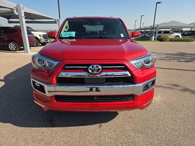 2022 Toyota 4Runner Limited 4WD (Natl)