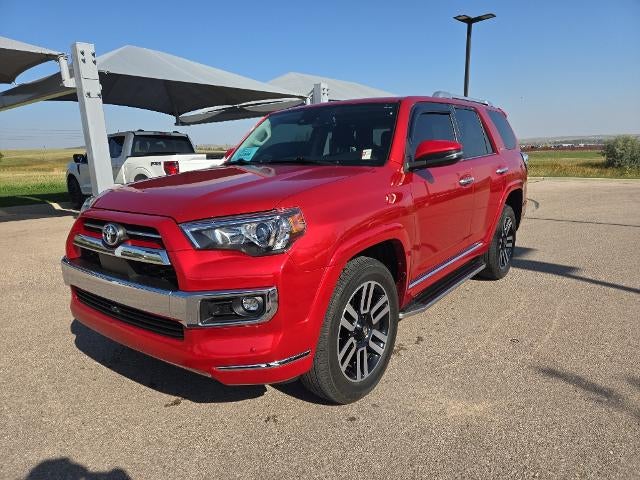 2022 Toyota 4Runner Limited 4WD (Natl)