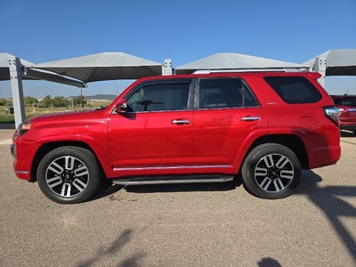 2022 Toyota 4Runner Limited 4WD (Natl)