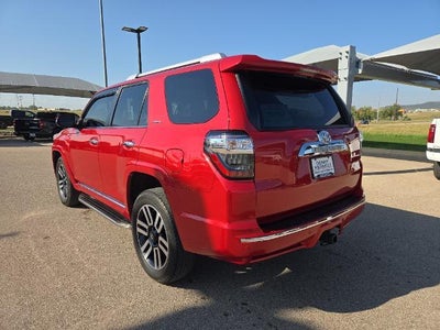 2022 Toyota 4Runner Limited 4WD (Natl)