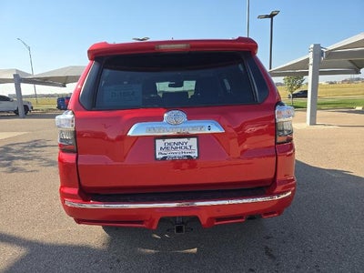 2022 Toyota 4Runner Limited 4WD (Natl)