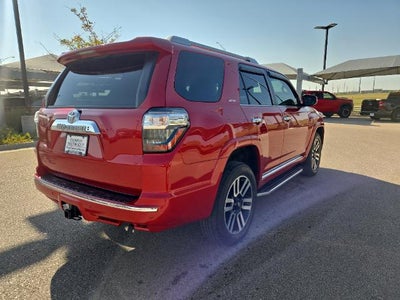 2022 Toyota 4Runner Limited 4WD (Natl)