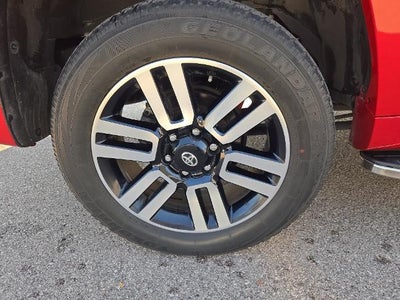 2022 Toyota 4Runner Limited 4WD (Natl)