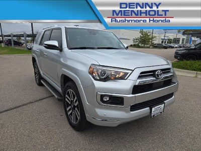 2021 Toyota 4Runner Limited 4WD (Natl)