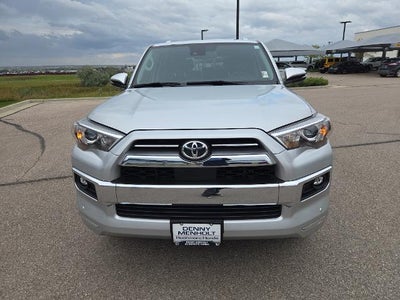 2021 Toyota 4Runner Limited 4WD (Natl)