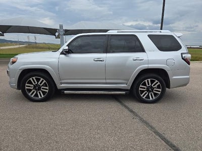 2021 Toyota 4Runner Limited 4WD (Natl)