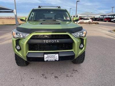 2022 Toyota 4Runner TRD Pro 4WD (Natl)