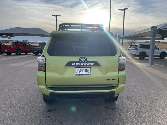 2022 Toyota 4Runner TRD Pro 4WD (Natl)