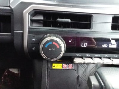 2025 Toyota 4Runner TRD Off Road 4WD (Natl)