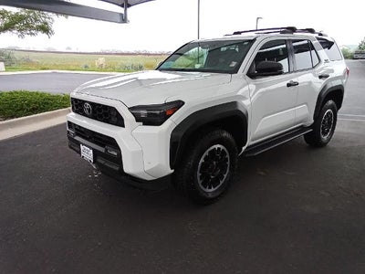 2025 Toyota 4Runner TRD Off Road 4WD (Natl)