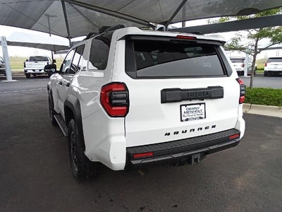 2025 Toyota 4Runner TRD Off Road 4WD (Natl)