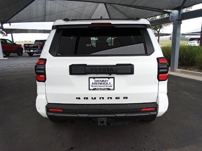 2025 Toyota 4Runner TRD Off Road 4WD (Natl)