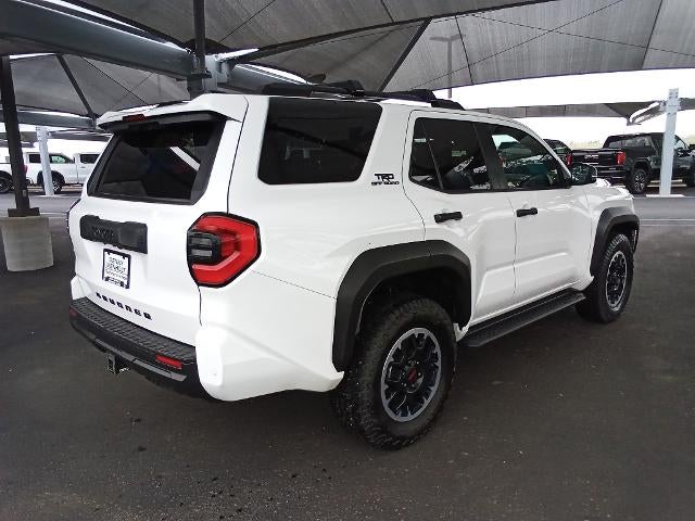 2025 Toyota 4Runner TRD Off Road 4WD (Natl)