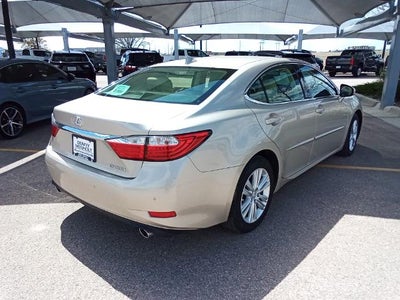 2015 Lexus ES 350 4dr Sdn