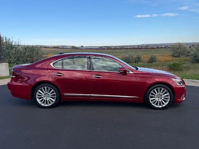 2015 Lexus LS 460 4dr Sdn AWD