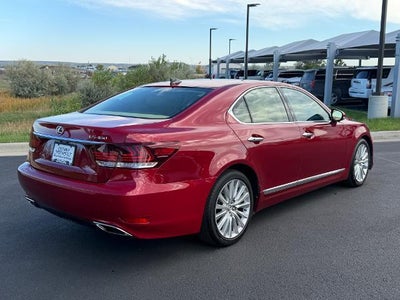 2015 Lexus LS 460 4dr Sdn AWD
