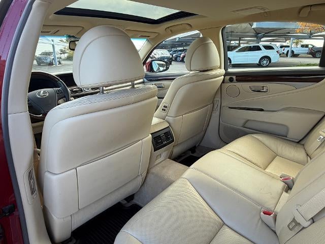 2015 Lexus LS 460 4dr Sdn AWD