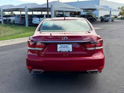 2015 Lexus LS 460 4dr Sdn AWD