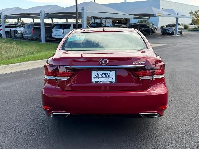 2015 Lexus LS 460 4dr Sdn AWD