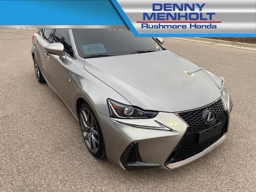 2018 Lexus IS 350 F Sport AWD