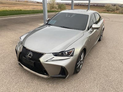 2018 Lexus IS 350 F Sport AWD