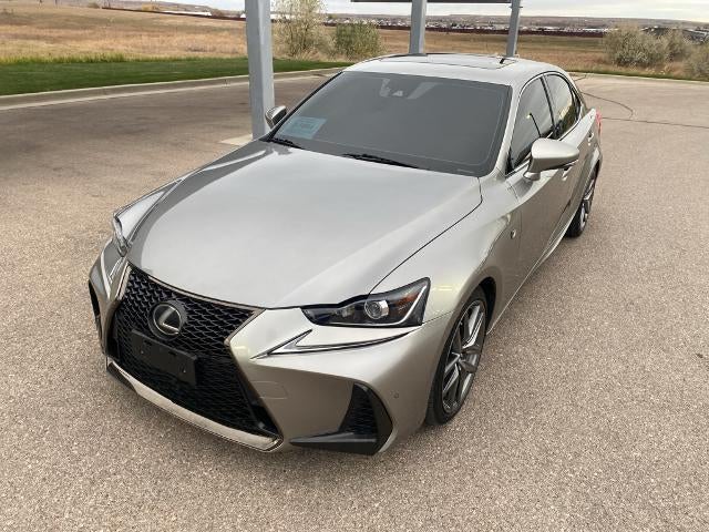 2018 Lexus IS 350 F Sport AWD