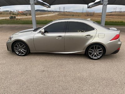 2018 Lexus IS 350 F Sport AWD