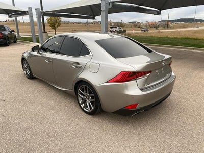 2018 Lexus IS 350 F Sport AWD