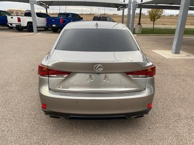 2018 Lexus IS 350 F Sport AWD